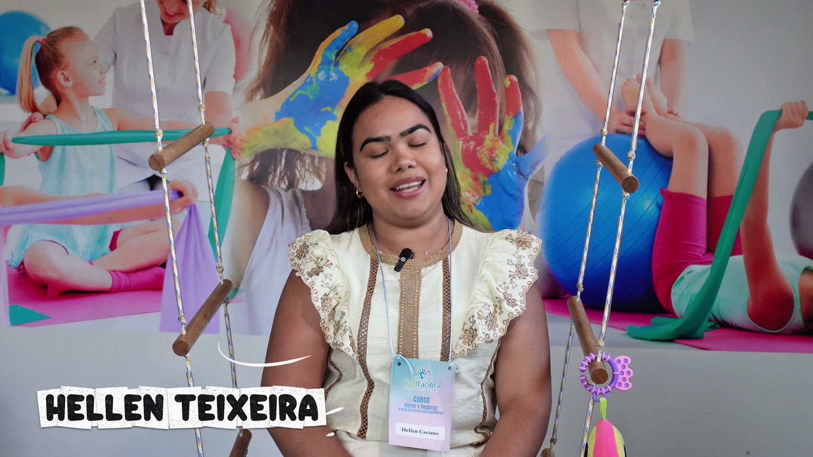 Depoimento de Hellen Teixeira